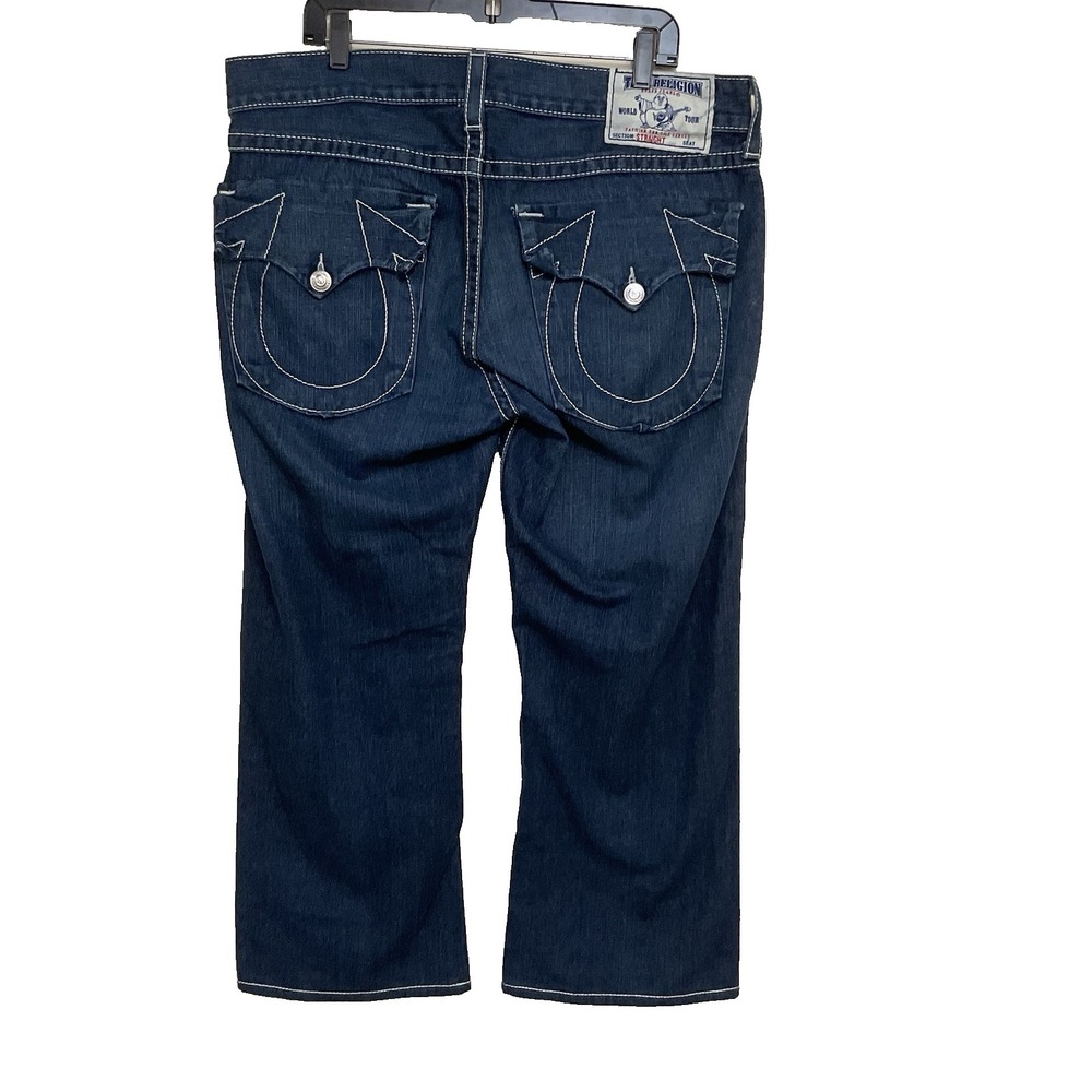 true religion‎ jeans Blue  mens Size 36 World Tour USA!